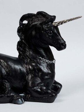 Windstone Editions Mother Unicorn - Jet Black